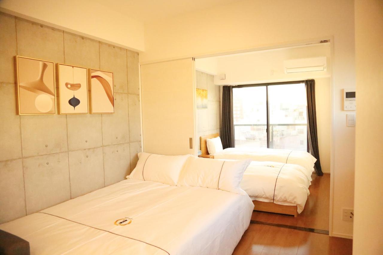 Yoshitsuki Kaku - Yoshitsuki Apart Hotel Tokyo Eksteriør bilde