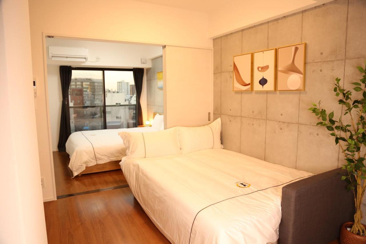 Yoshitsuki Kaku - Yoshitsuki Apart Hotel Tokyo Eksteriør bilde