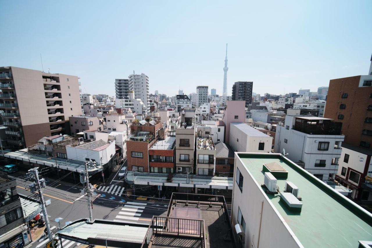 Yoshitsuki Kaku - Yoshitsuki Apart Hotel Tokyo Eksteriør bilde