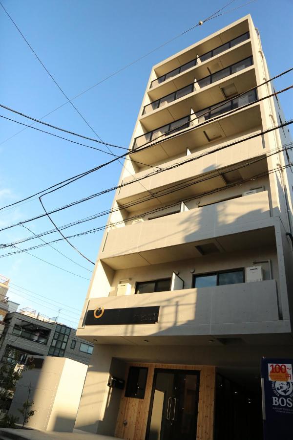 Yoshitsuki Kaku - Yoshitsuki Apart Hotel Tokyo Eksteriør bilde