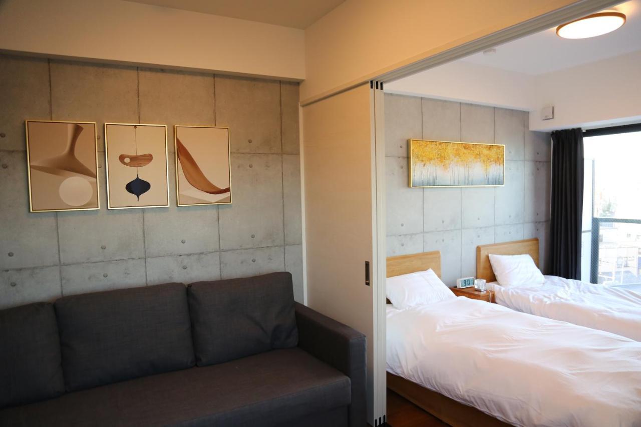 Yoshitsuki Kaku - Yoshitsuki Apart Hotel Tokyo Eksteriør bilde
