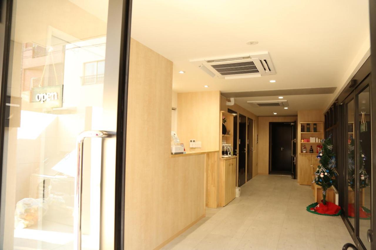 Yoshitsuki Kaku - Yoshitsuki Apart Hotel Tokyo Eksteriør bilde